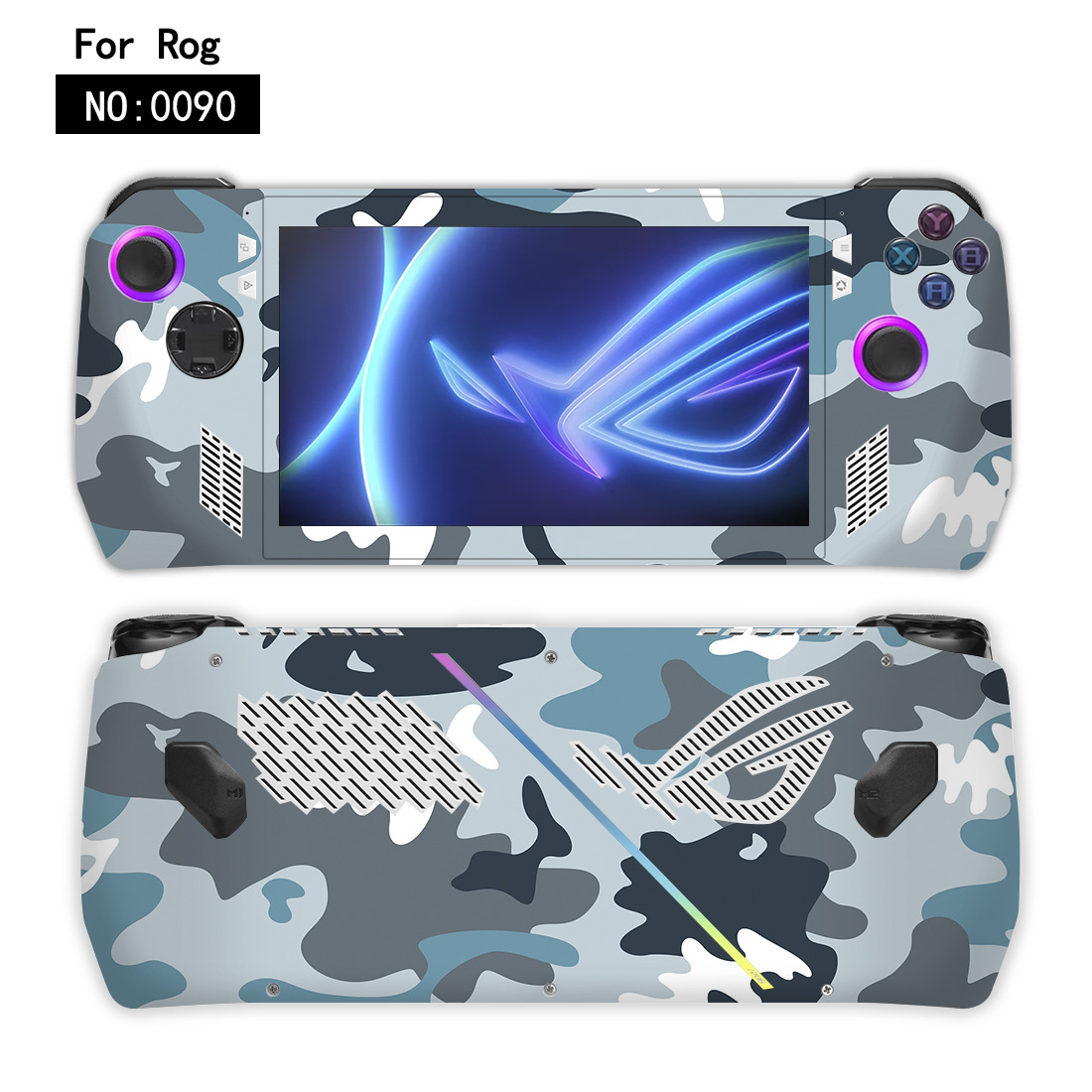 Nieuwe Stickers Cover Case Voo - Gaming Console Rog Ally recensie en prijs