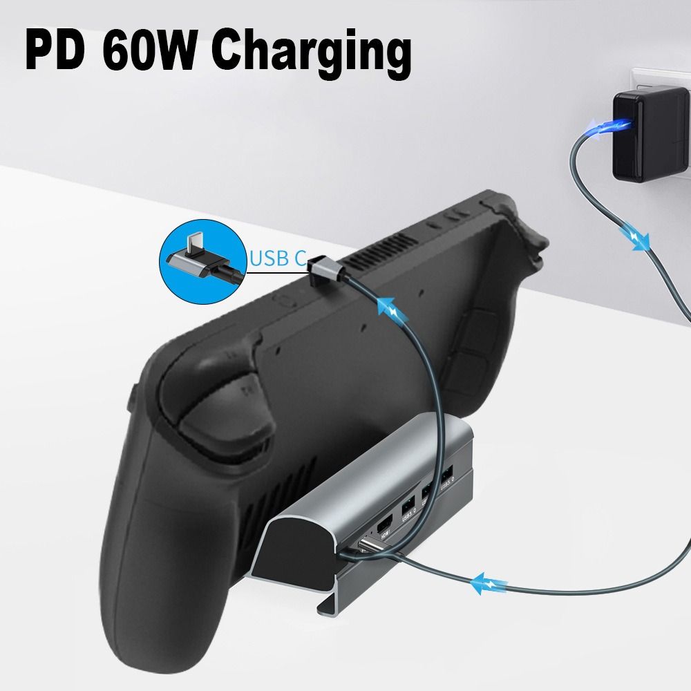 4K 60Hz Handheld Console Stand - Gaming Console Steam Deck recensie en prijs