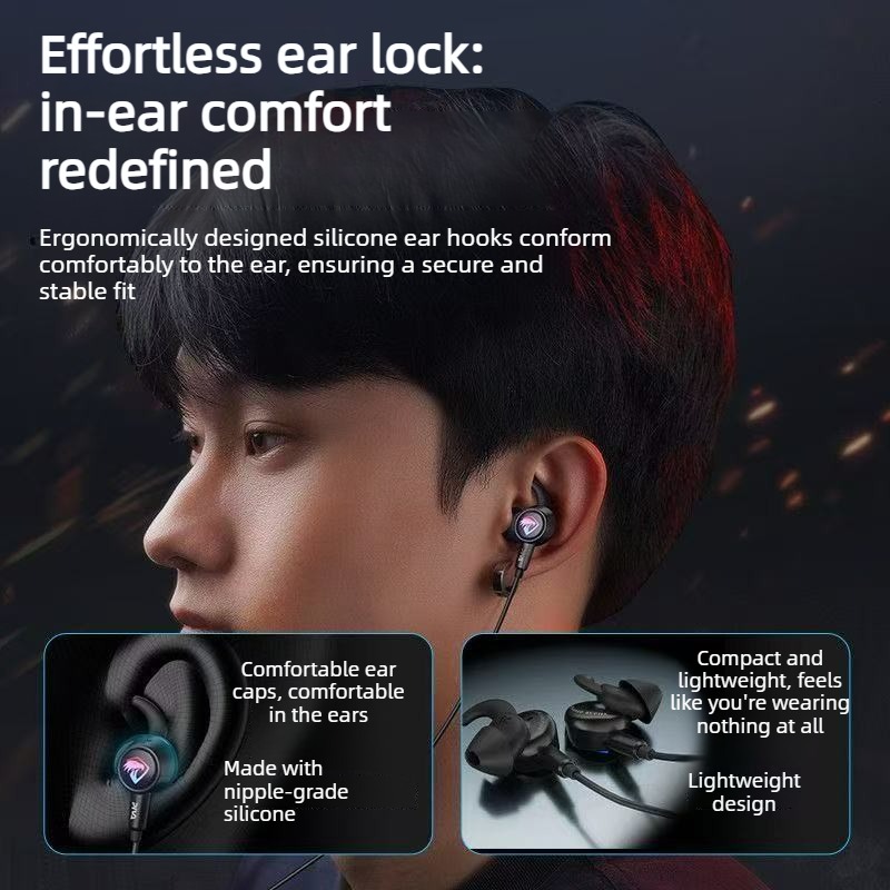 PIVA S6 Bedrade Gaming Oordopj - Gaming Headset Wired recensie en prijs
