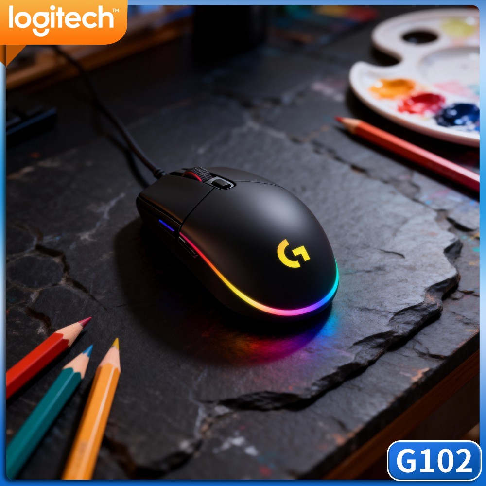 Logitech G102 Prodigy Gaming M - Gaming Headset Wired recensie en prijs
