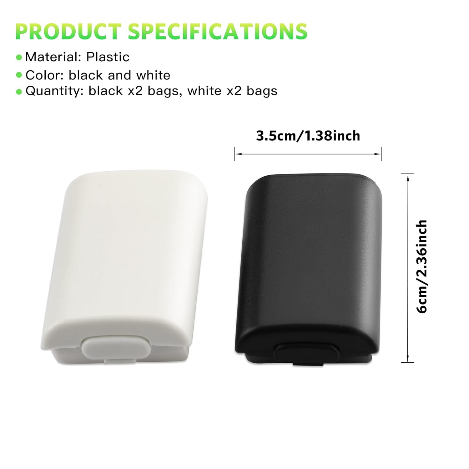 Batterijpakket Cover Shell Duu - Microsoft Controller Xbox Wireless recensie en prijs