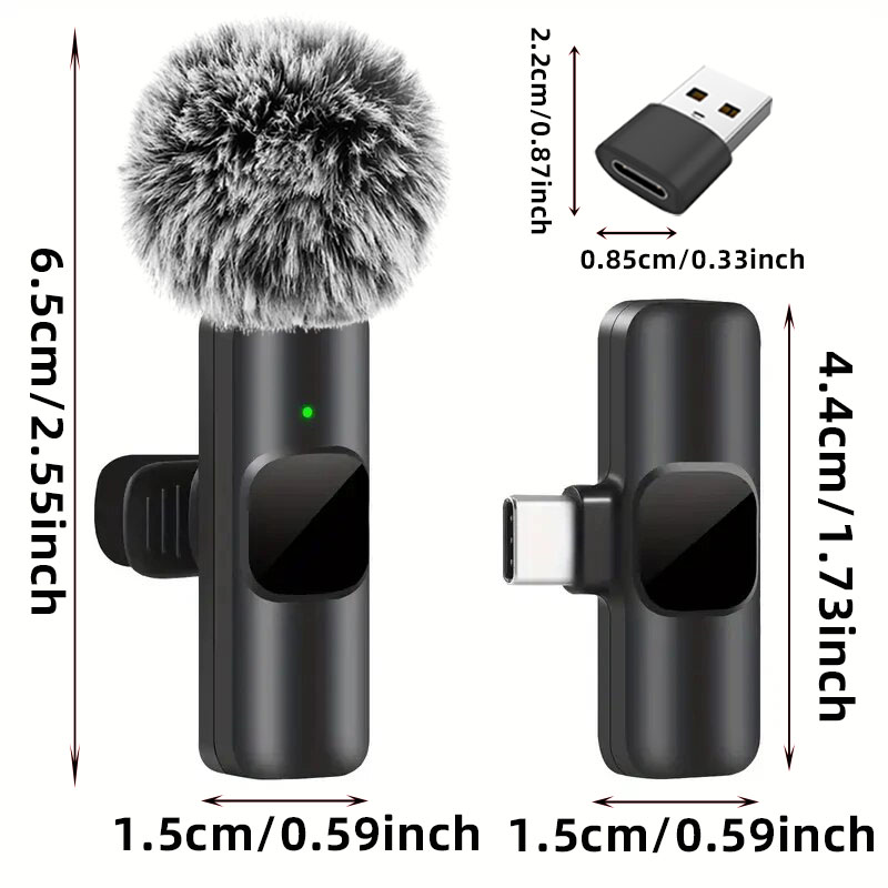 K1 Draadloze Lavalier Microfoo - Gaming Console For Your Phone recensie en prijs