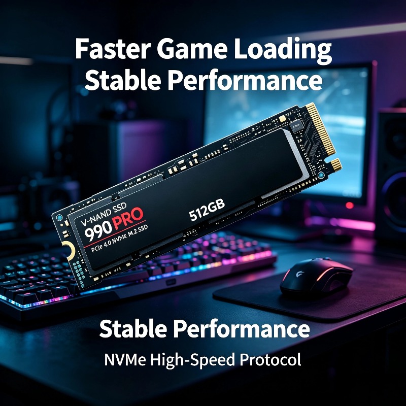 Echte 990 PRO M.2 2280 NVMe SS - Laptop Gaming Console recensie en prijs