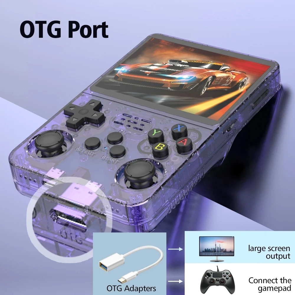 R36s Nieuwe Handheld Game Cons - Gaming Console Psp recensie en prijs
