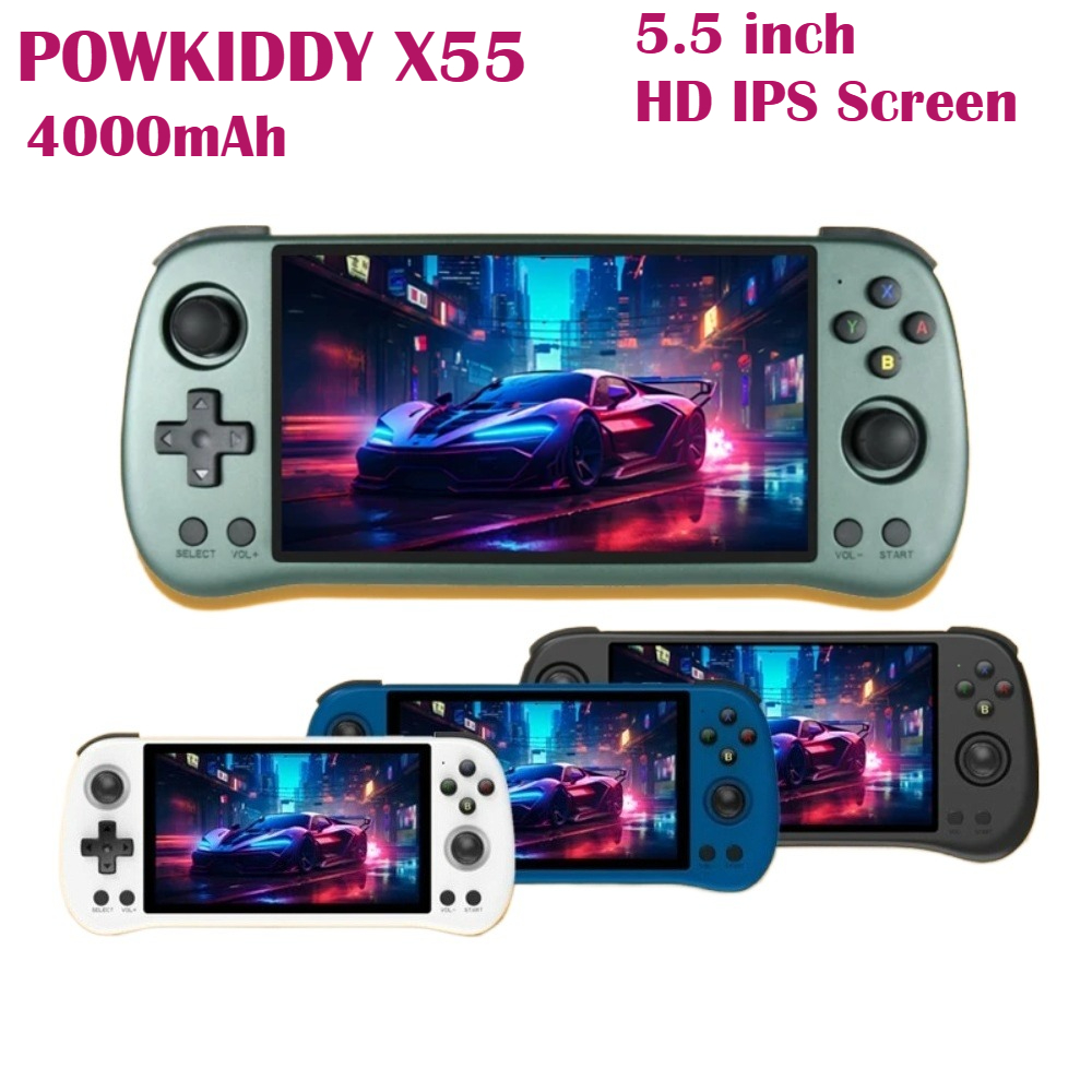Powkiddy X55 Retro Handheld Ga - Gaming Console X55 recensie en prijs