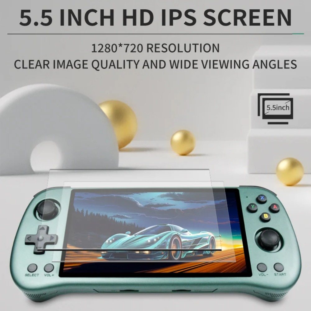 Powkiddy X55 Retro Handheld Ga - Gaming Console X55 recensie en prijs