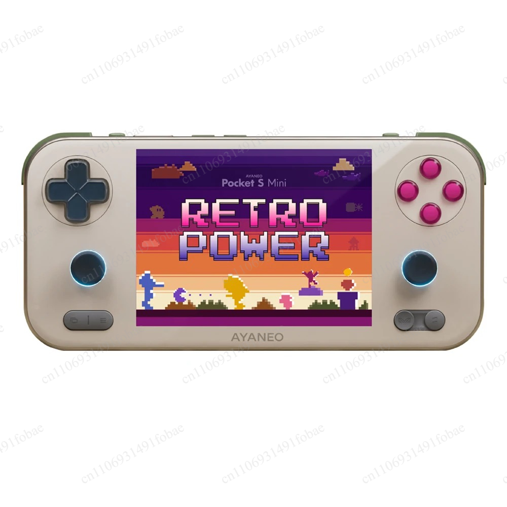 AYANEO Pocket S Mini Retro Han - Gaming Console Retro recensie en prijs