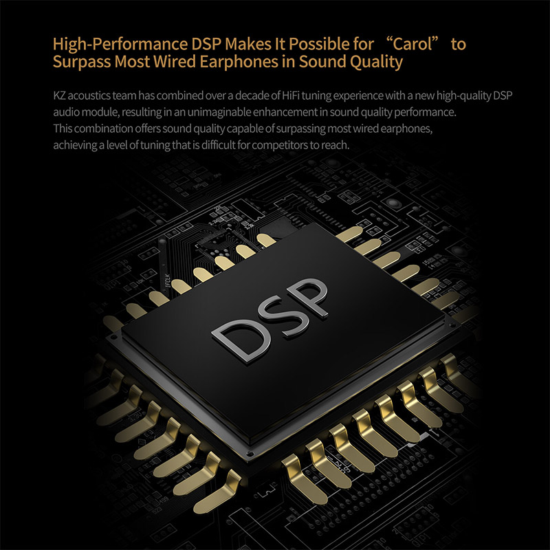 KZ Carol TWS Draadloze oordopj - Gaming Console For Your Phone recensie en prijs