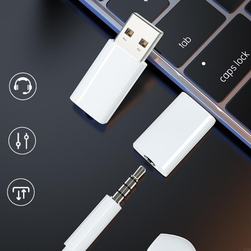 USB naar 3,5 mm vrouwelijke ja - Laptop Gaming Console recensie en prijs