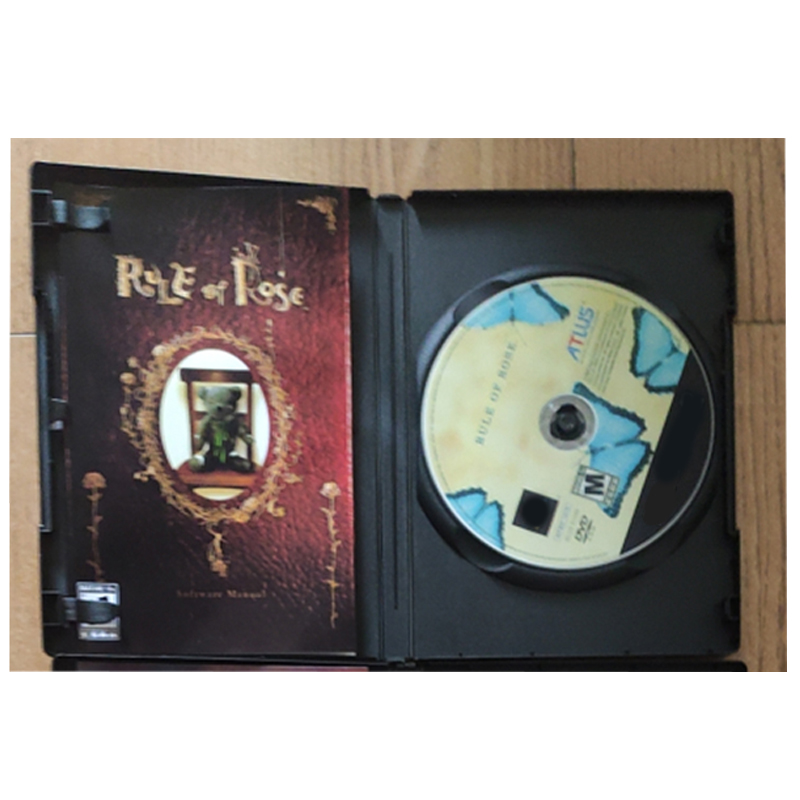 Ps2 Rol Van Roos Met Handmatig - Gaming Console Retro recensie en prijs