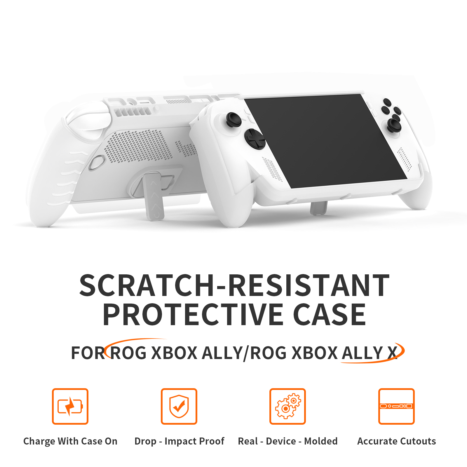 TPU-beschermhoes voor ROG ALLY - Gaming Console Rog Ally recensie en prijs