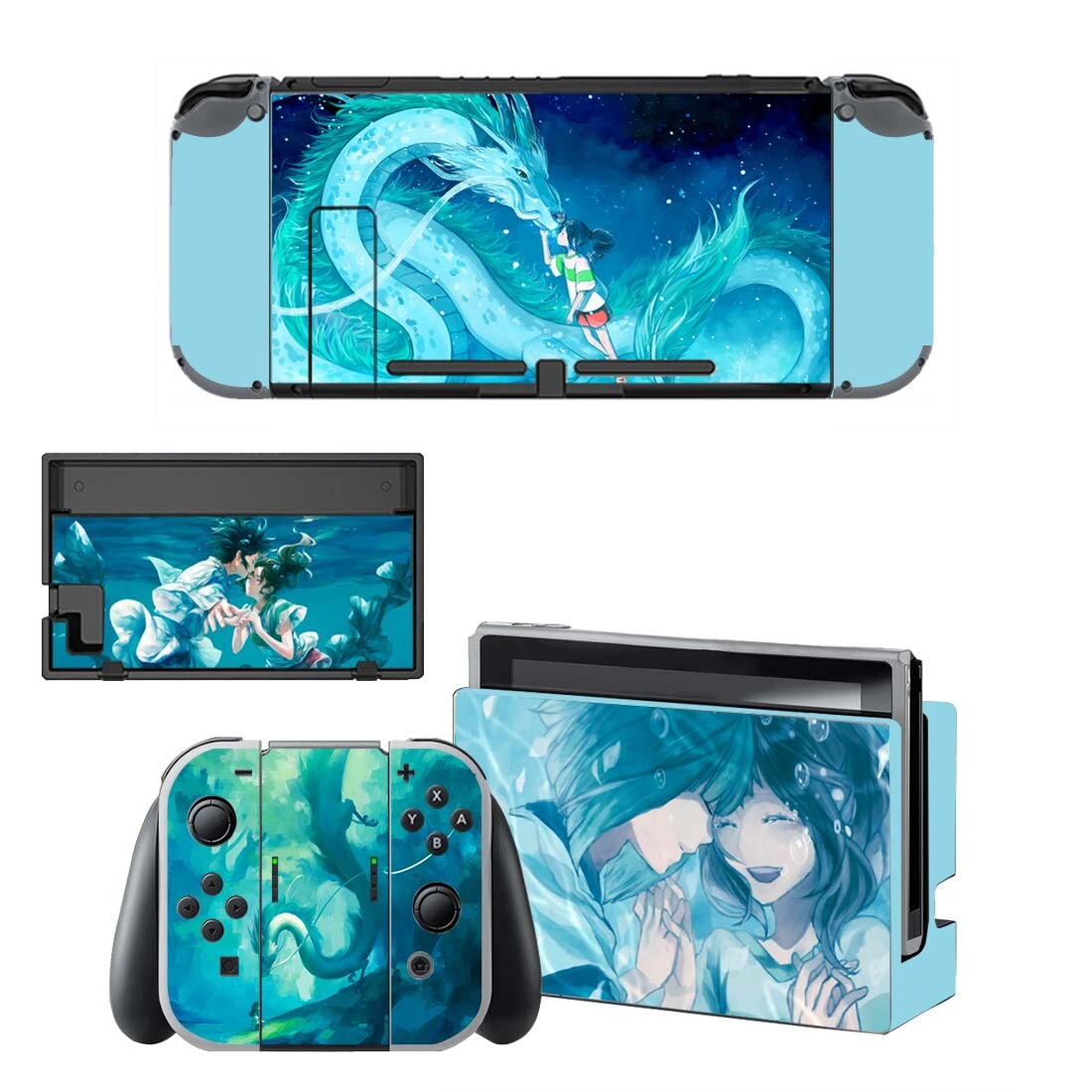 Anime Chihiro Protector Sticke - Nintendo Console Switch Lite recensie en prijs