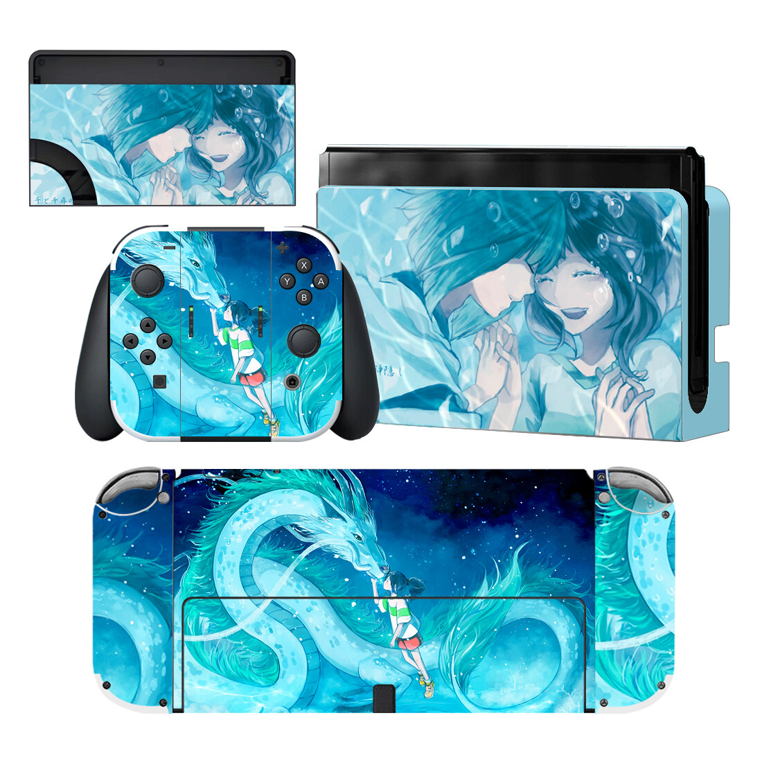 Anime Chihiro Protector Sticke - Nintendo Console Switch Lite recensie en prijs