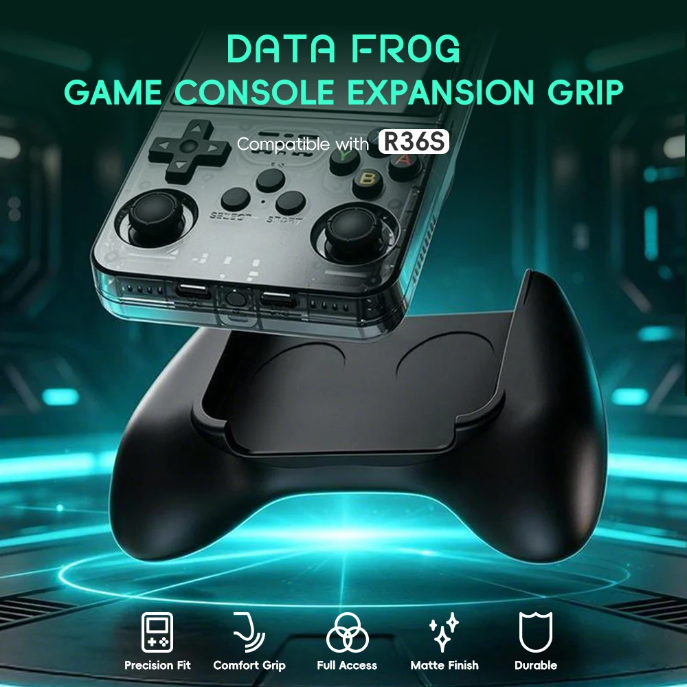 Data Frog R36S Game Grip Ergon - Gaming Console Retro recensie en prijs