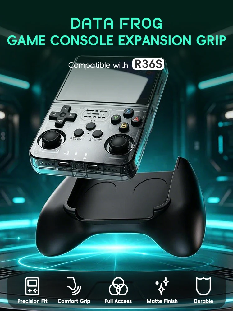 Data Frog R36S Game Grip Ergon - Gaming Console Retro recensie en prijs