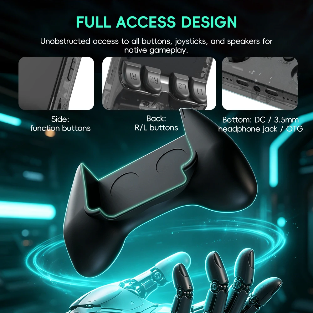Data Frog R36S Game Grip Ergon - Gaming Console Retro recensie en prijs