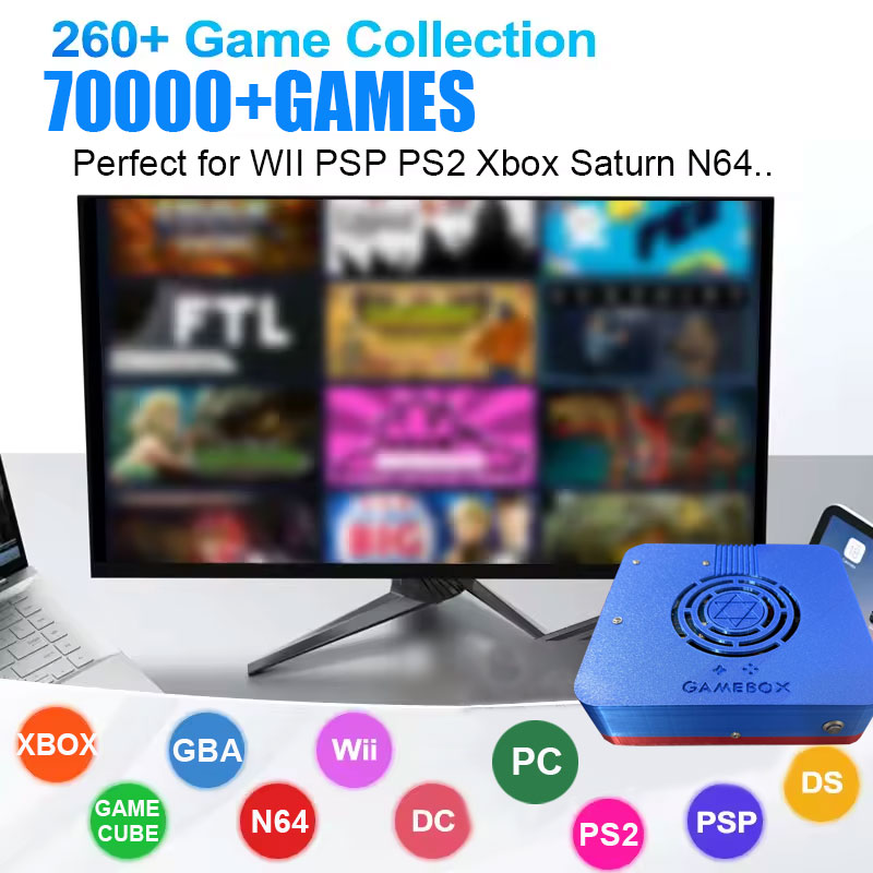 GD10 Retro-gameconsole met dub - Gaming Console Psp recensie en prijs
