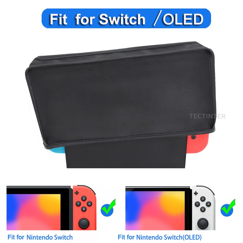 Beschermende stofkap voor Nint - Nintendo Console Switch Lite recensie en prijs