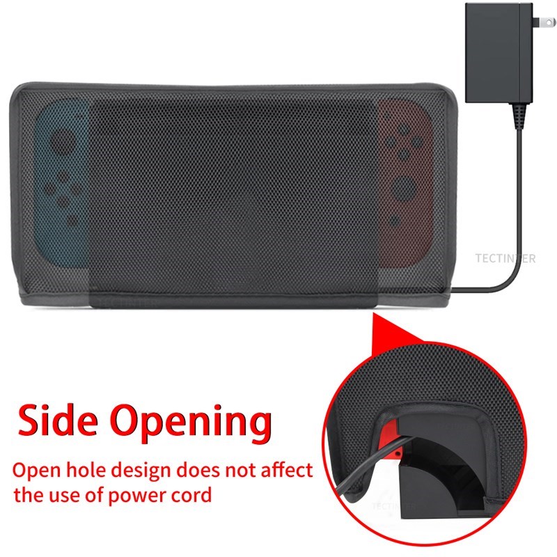 Beschermende stofkap voor Nint - Nintendo Console Switch Lite recensie en prijs