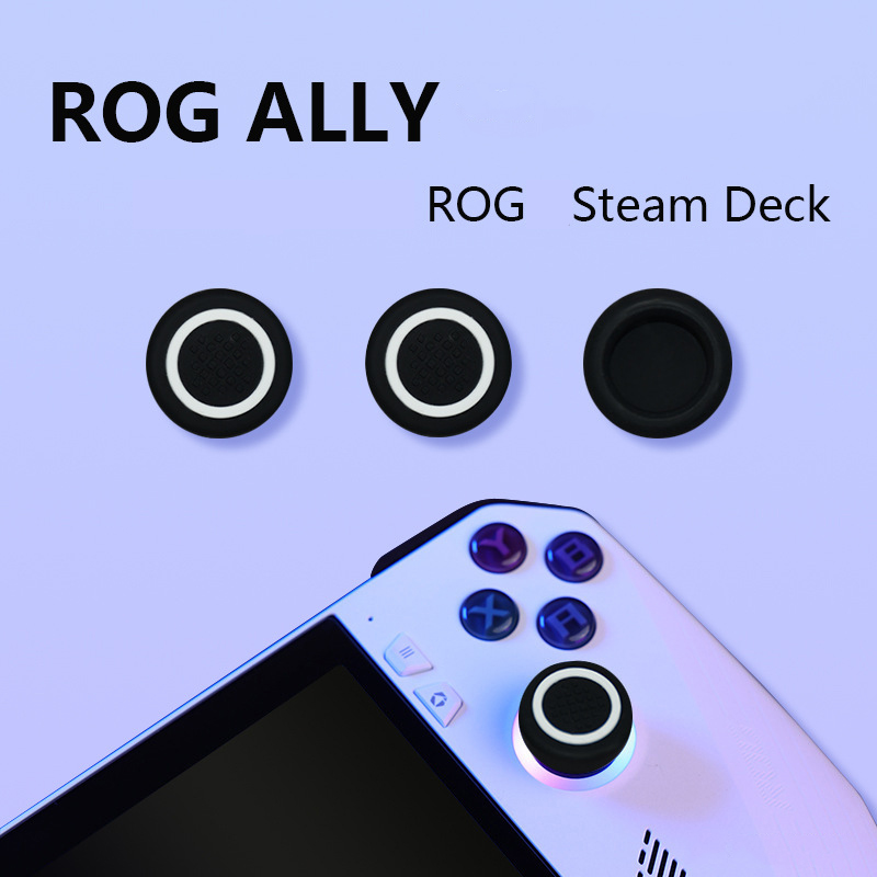 4 stuks siliconen joystick-dui - Gaming Console Steam Deck recensie en prijs