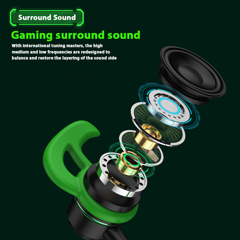 Gaming Headsets HiFi In Ear 90 - Gaming Console For Your Phone recensie en prijs