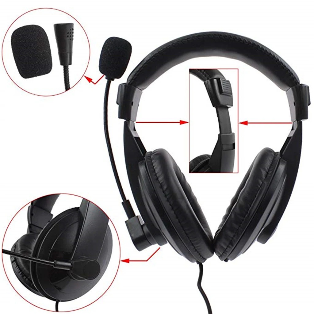 Professionele Noise Cancelling - Gaming Headset Wired recensie en prijs