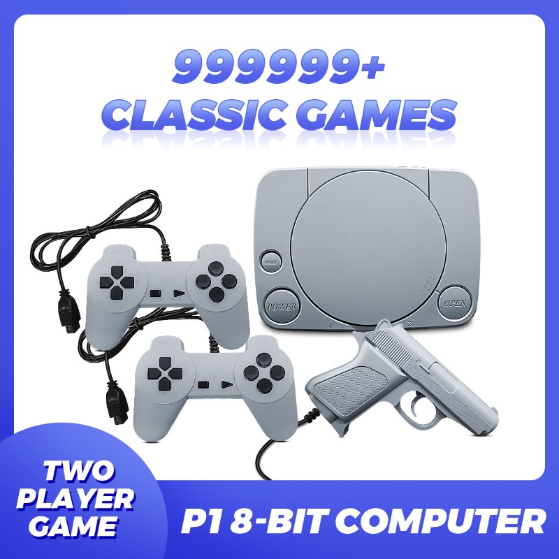 FC Plug-in console-ontwerp, 8- - Gaming Console Retro recensie en prijs