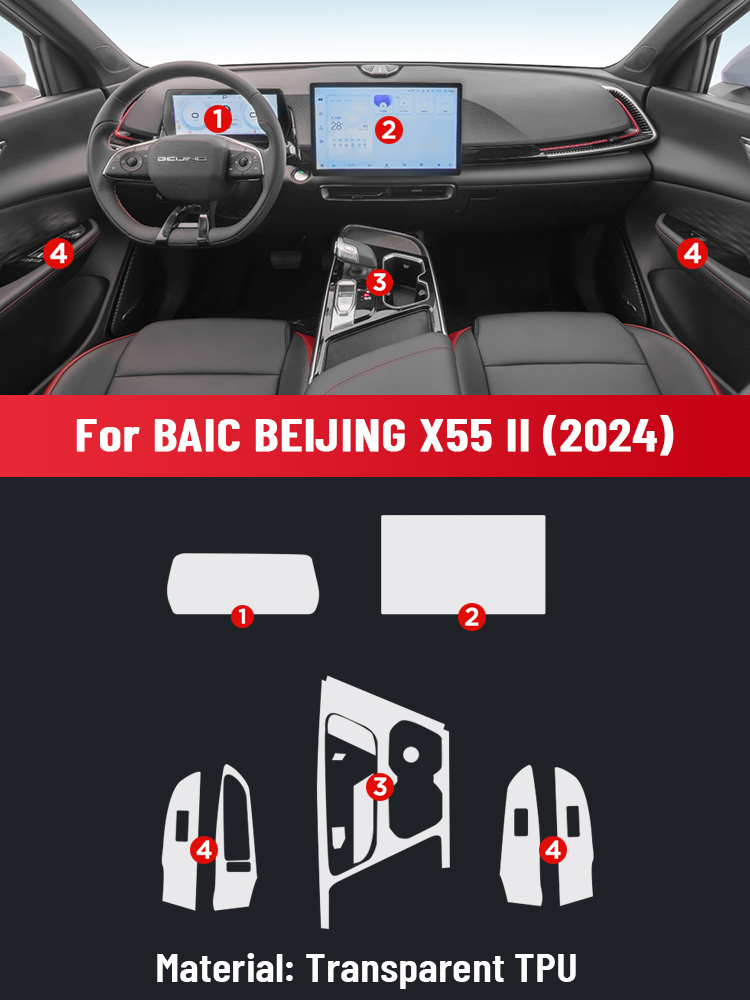 Auto Anti-kras Auto-interieur  - Gaming Console X55 recensie en prijs