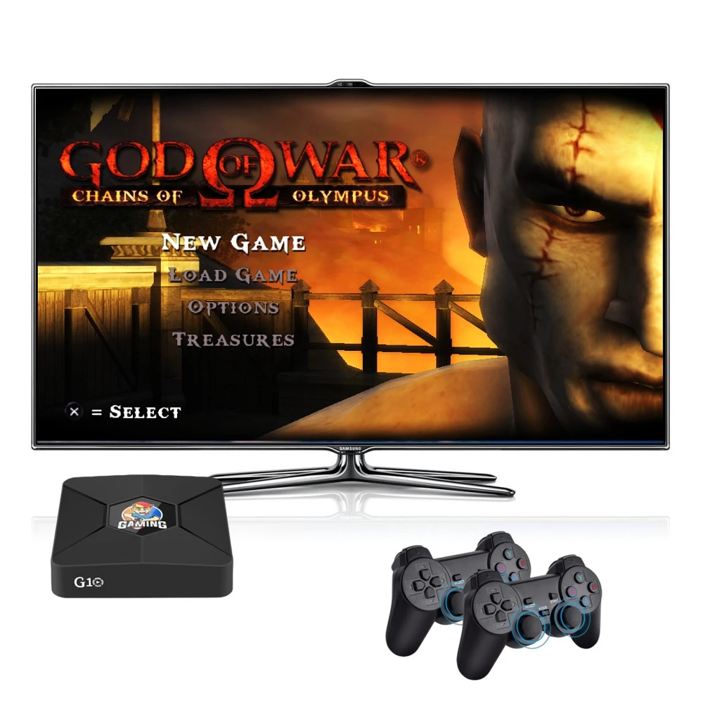 HaaYot Game Box 4K HD Smart An - Gaming Console For Smart Tv recensie en prijs