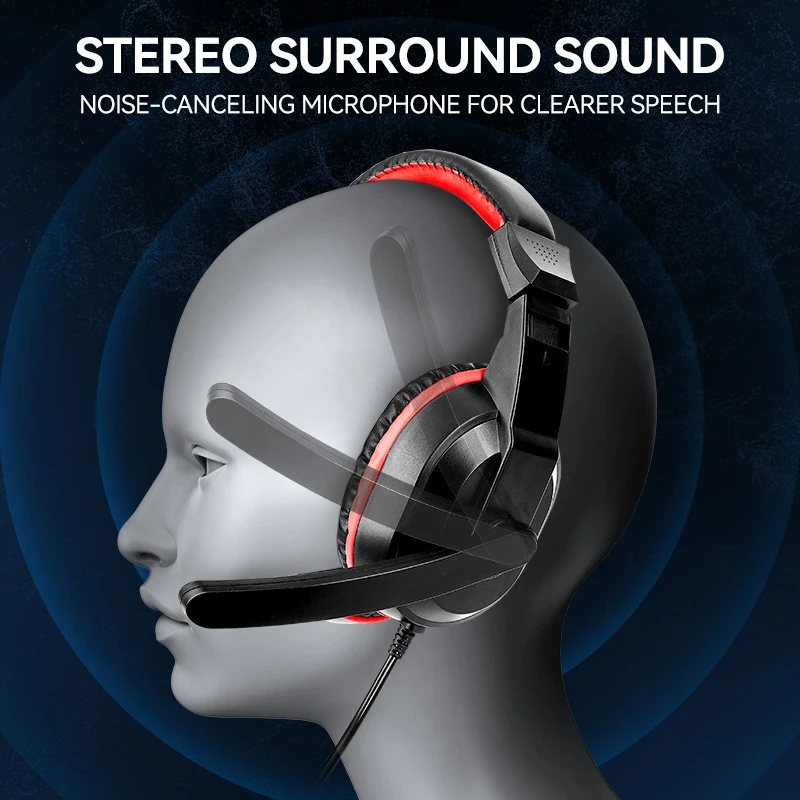 NIEUWE USB-toetsenbord- en mui - Gaming Headset Wired recensie en prijs