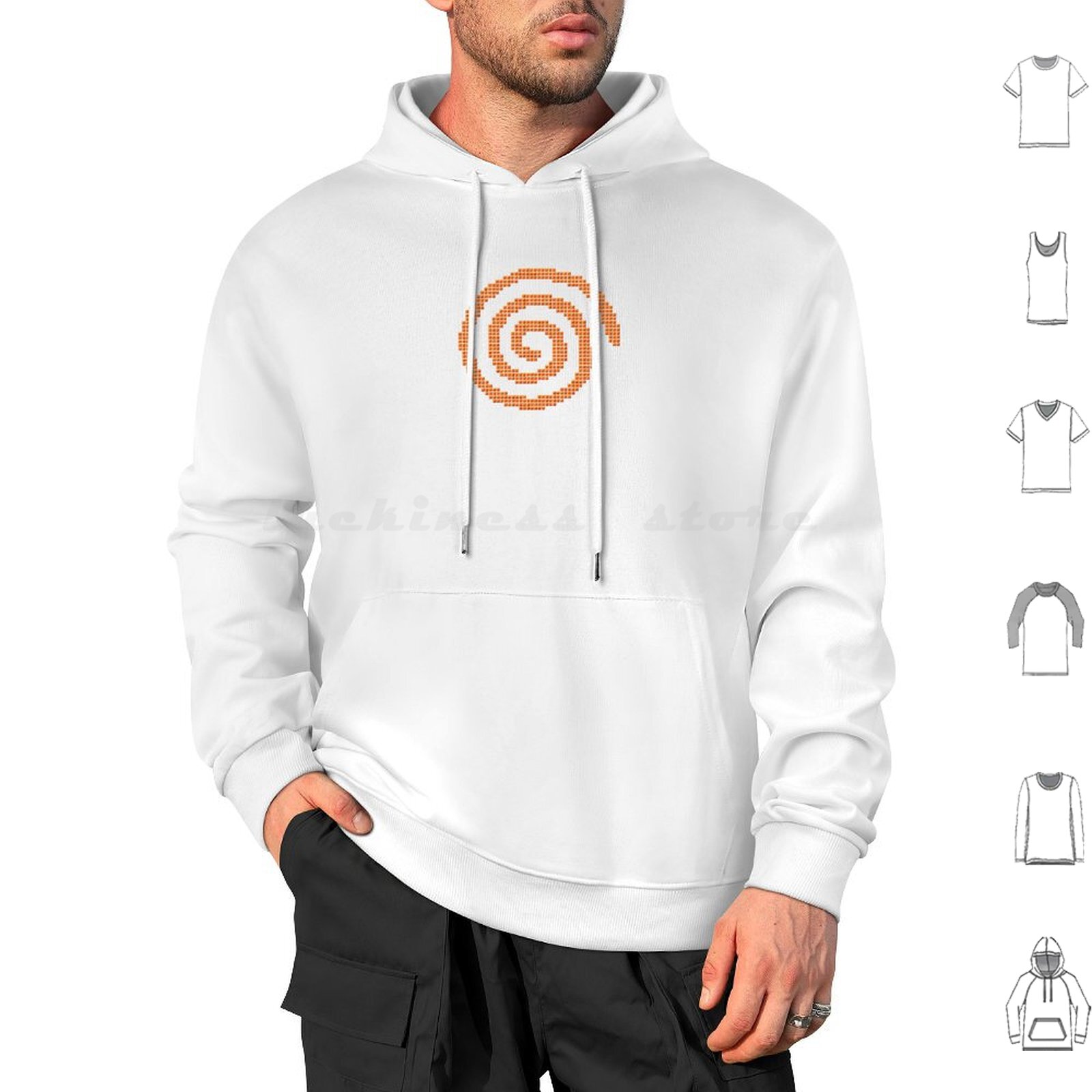 Dreamcast Pixel Cubes Hoodies  - Gaming Console In 90S recensie en prijs
