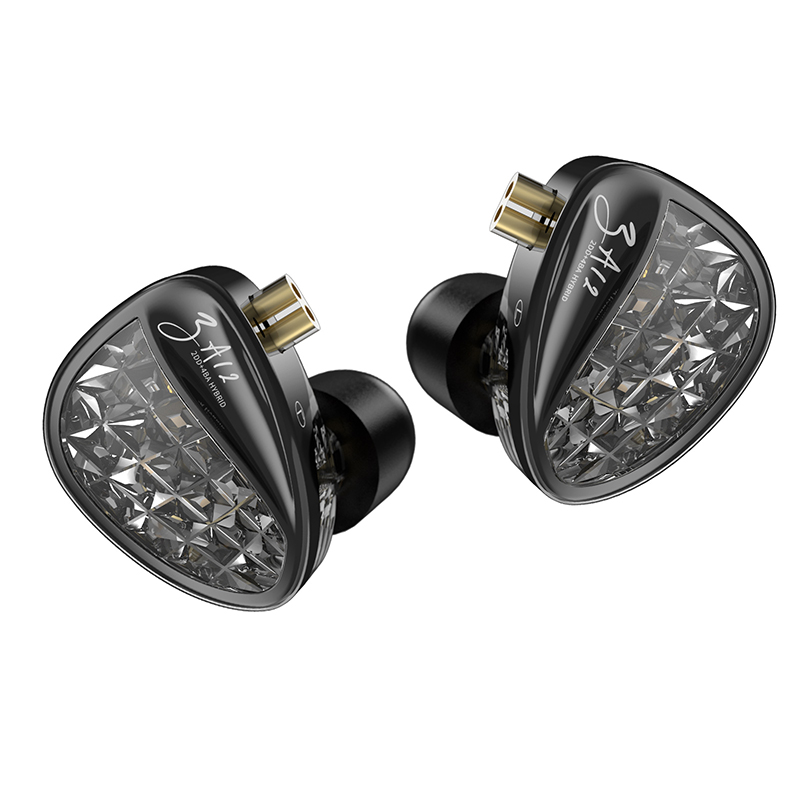KZ ZA12 2DD + 4BA Hybride IEM- - Gaming Console For Your Phone recensie en prijs