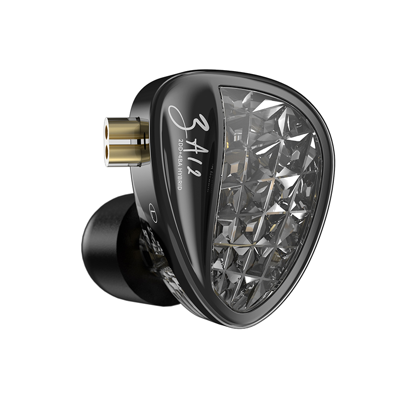 KZ ZA12 2DD + 4BA Hybride IEM- - Gaming Console For Your Phone recensie en prijs