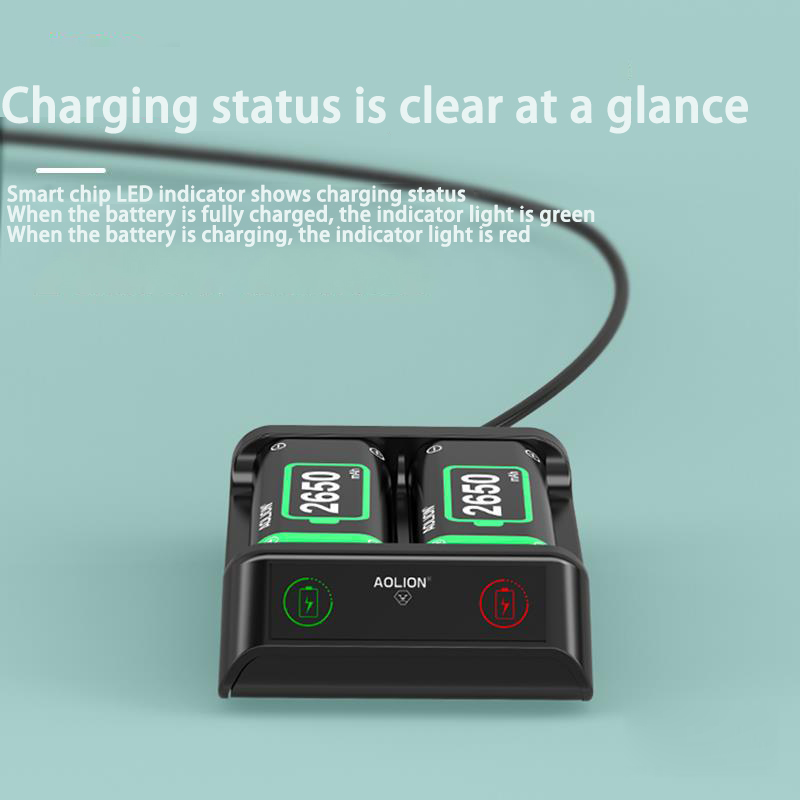 PURFIELD 2×2600mAh oplaadbare  - Microsoft Controller Xbox Wireless recensie en prijs