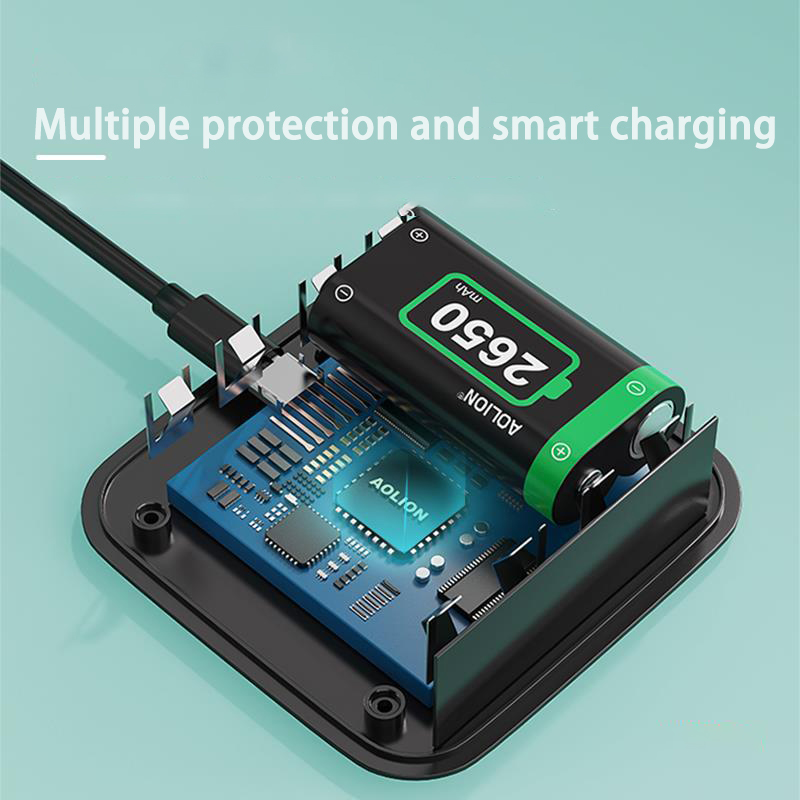 PURFIELD 2×2600mAh oplaadbare  - Microsoft Controller Xbox Wireless recensie en prijs