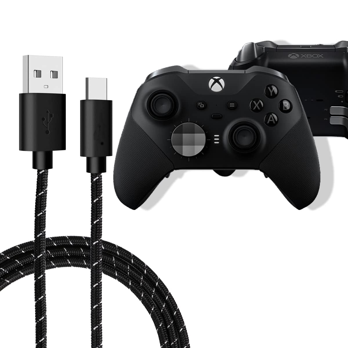 USB-C oplaadkabel USB Type-C s - Microsoft Controller Elite Series 2 recensie en prijs