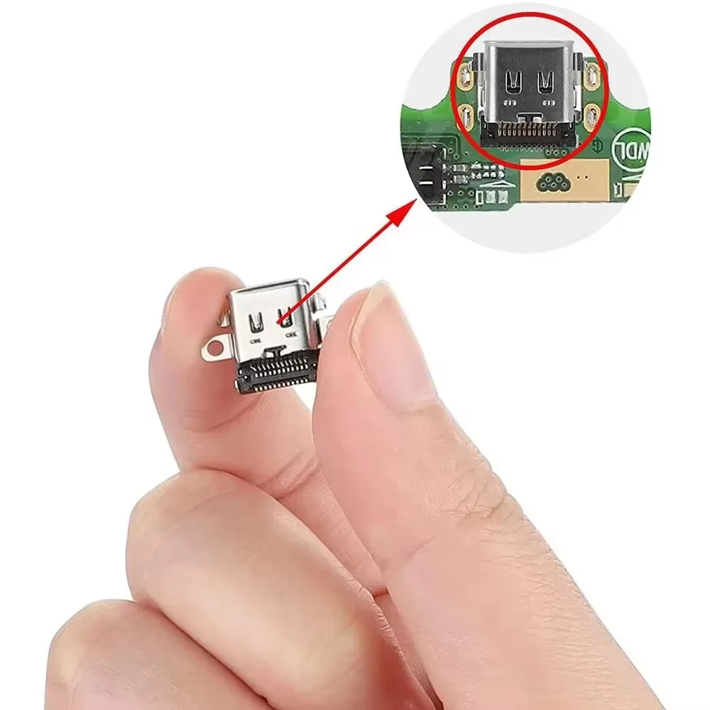 2/5/10 Stuks Opladen Socket Po - Nintendo Console Switch Lite recensie en prijs