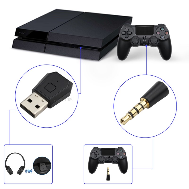 USB draadloze adapterontvanger - Gaming Console And Controller recensie en prijs