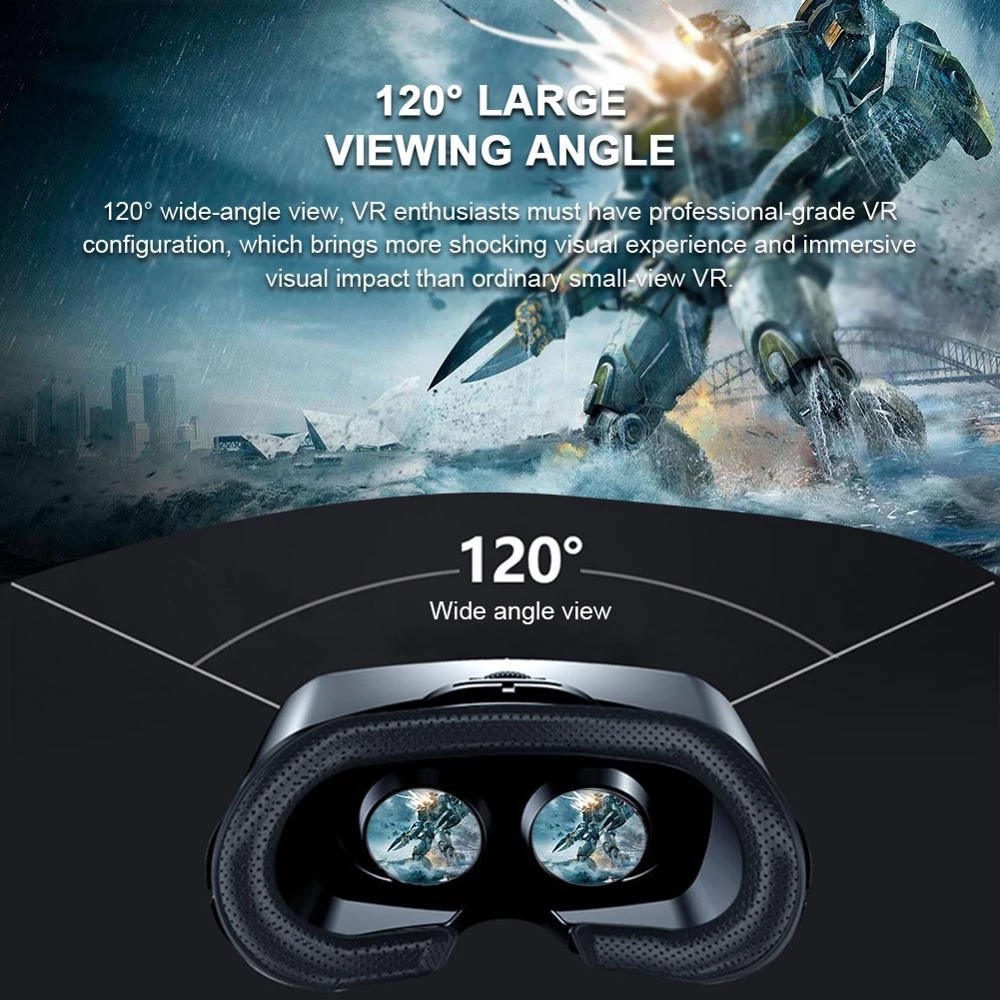 VRG Pro Virtual Reality VR-bri - Gaming Console For Your Phone recensie en prijs
