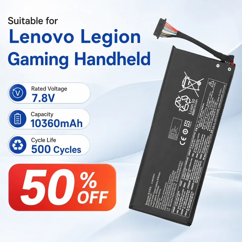 Vervangende batterij voor Leno - Gaming Console Legion recensie en prijs
