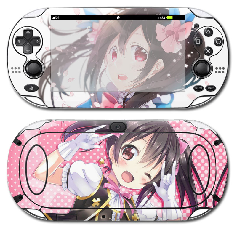 Stijlvolle Ontwerp Vinyl Stick - Gaming Console Psp recensie en prijs