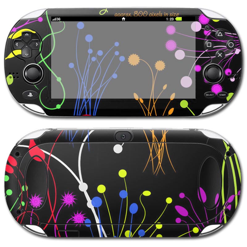 Stijlvolle Ontwerp Vinyl Stick - Gaming Console Psp recensie en prijs
