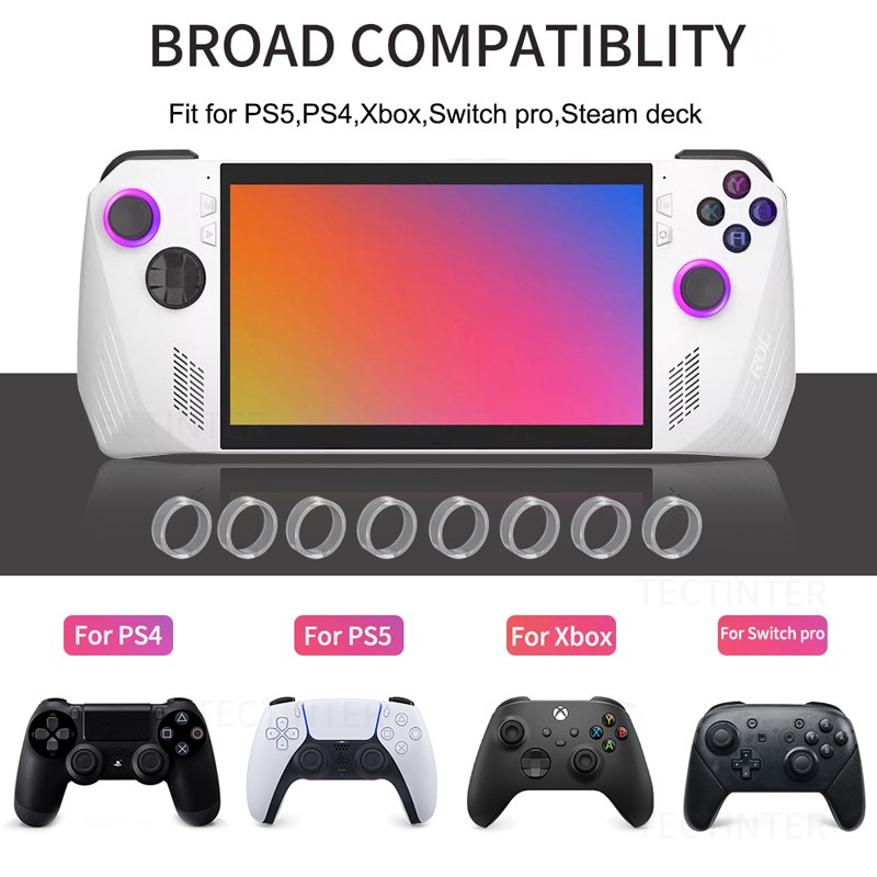 8 stuks elastische beschermend - Gaming Console Steam Deck recensie en prijs