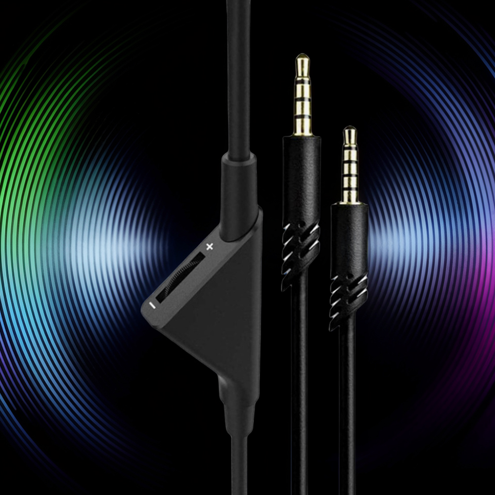 2,0M/6,5 Voet Aux-kabel met vo - Gaming Headset Wired recensie en prijs
