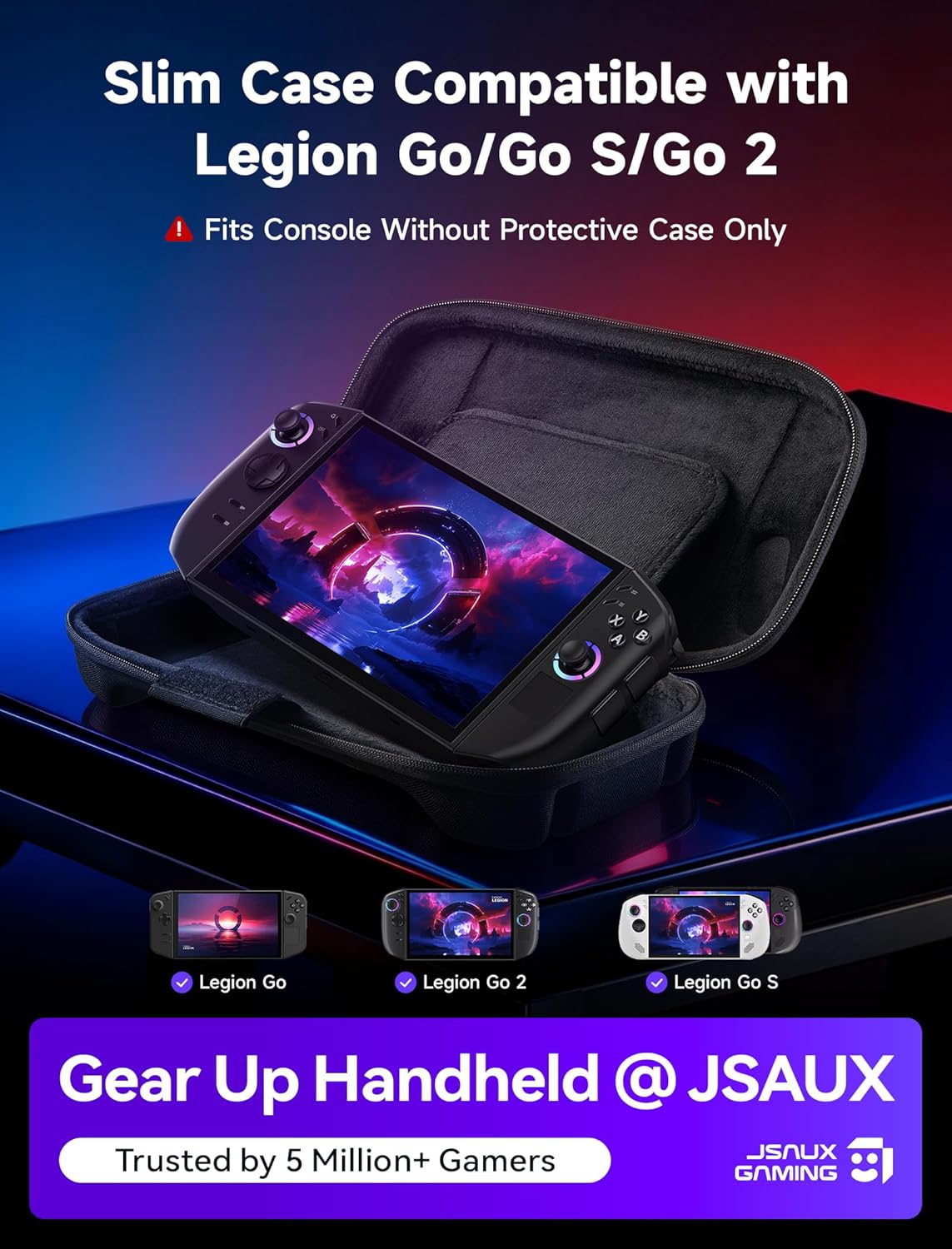 Case voor Lenovo Legion Go 2,  - Gaming Console Legion recensie en prijs