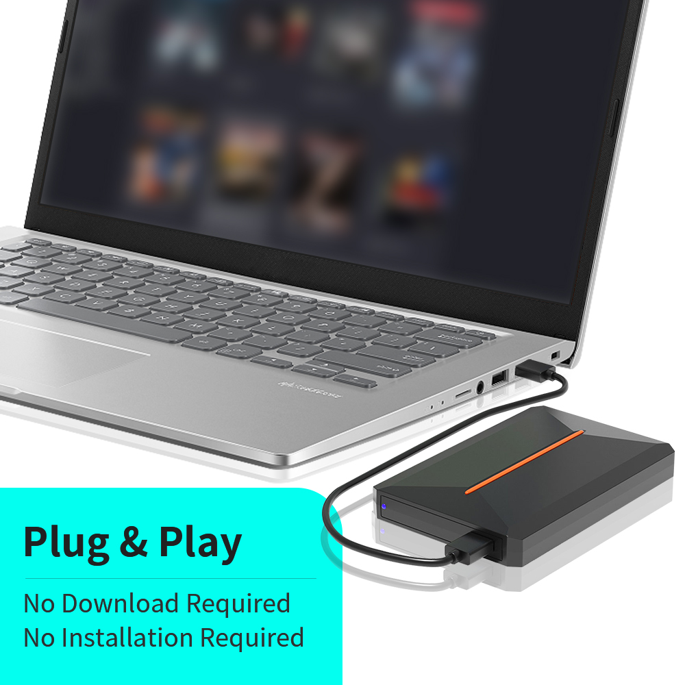 Launchbox OS 500GB Draagbare G - Laptop Gaming Console recensie en prijs