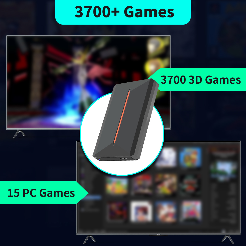 Launchbox OS 500GB Draagbare G - Laptop Gaming Console recensie en prijs