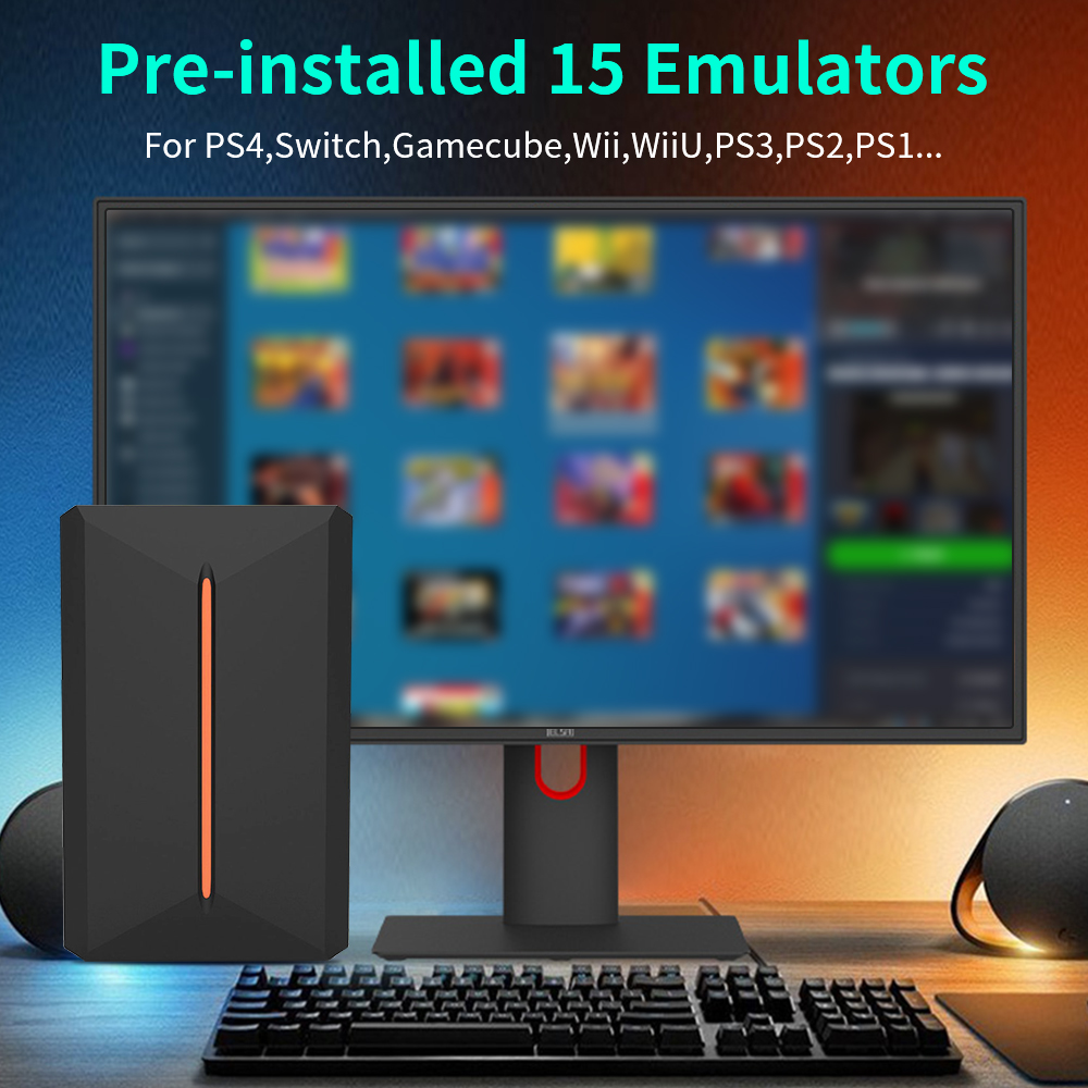 Launchbox OS 500GB Draagbare G - Laptop Gaming Console recensie en prijs