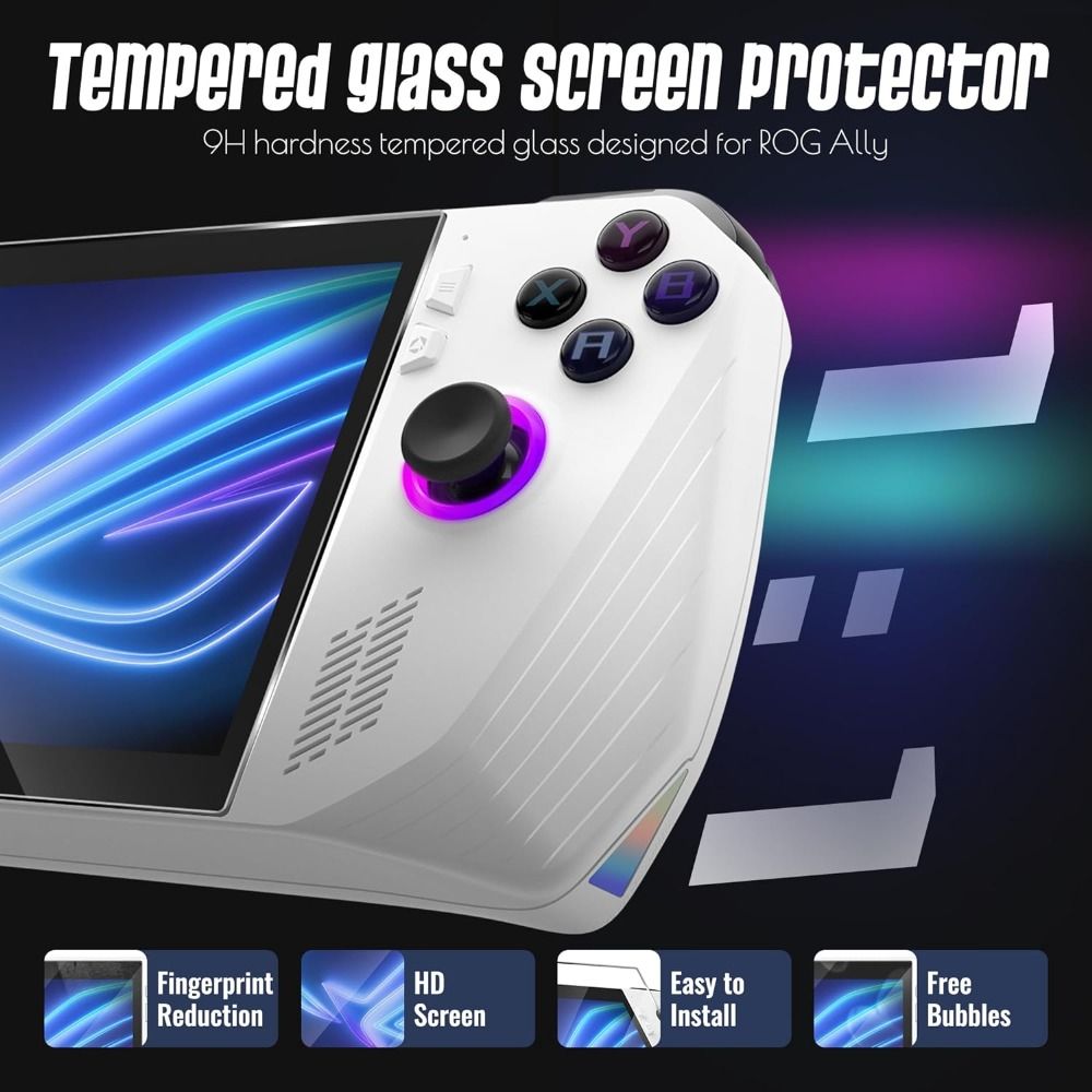 3-delige accessoires set: sche - Gaming Console Rog Ally recensie en prijs