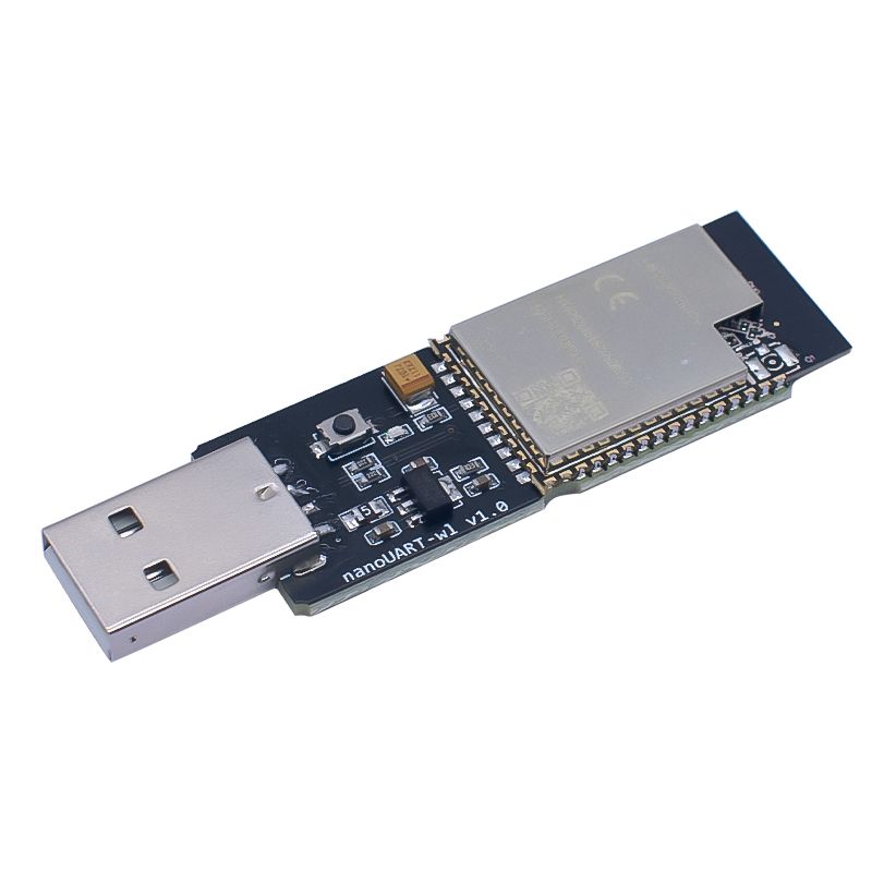 nanoUART-W1 ESP32-S2 Ontwikkel - Gaming Console Esp32 recensie en prijs